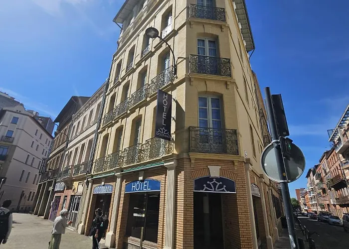 Hotel Occitania Centre Toulouse Matabiau